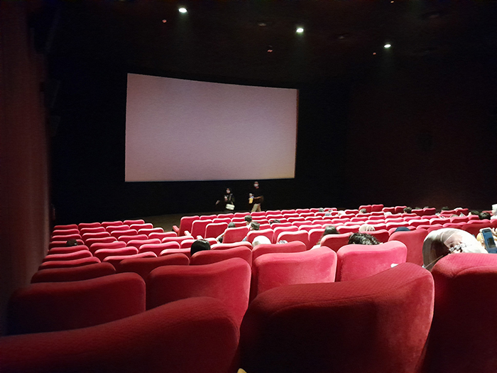 久しぶりの映画鑑賞