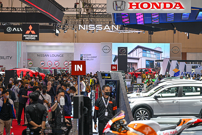 ８月の自動車販売台数　72％増の30万台　ＡＳＥＡＮ７カ国
