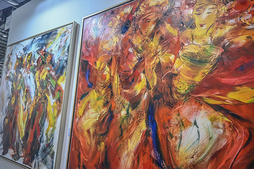 心惹かれる作品に出会うため　美術館と図書館を探検　芸術の秋