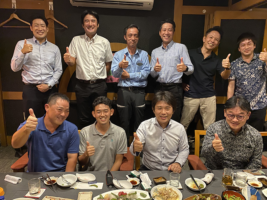 10月度懇親会を開催