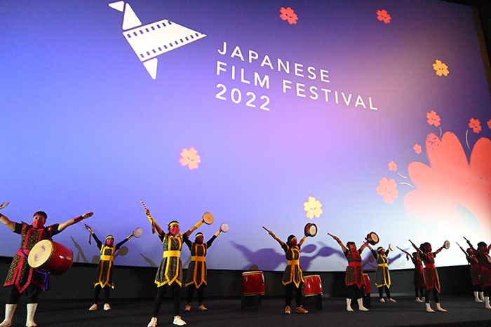 初日から全席完売　日本映画祭　３年ぶり開催