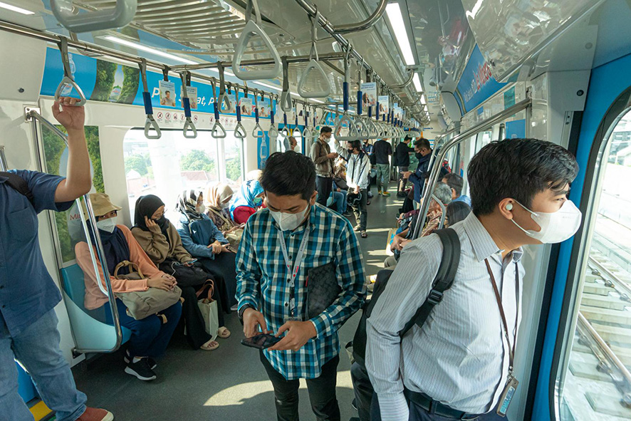10月は利用者約223万人　前月比22万人増　ＭＲＴ