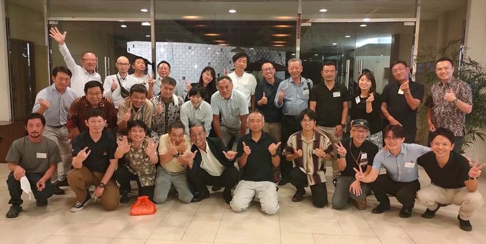 第77回目の懇親会開催