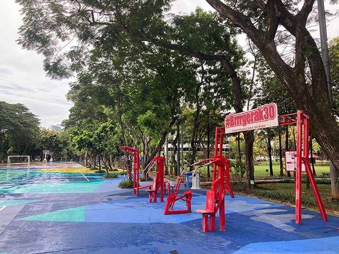 公園を増やして