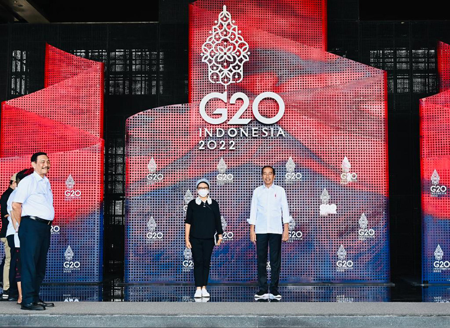 14日に米中首脳会談　初の対面実現へ　Ｇ20あす開幕