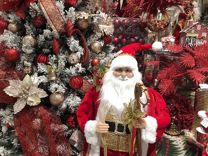 すでにクリスマスムード？
