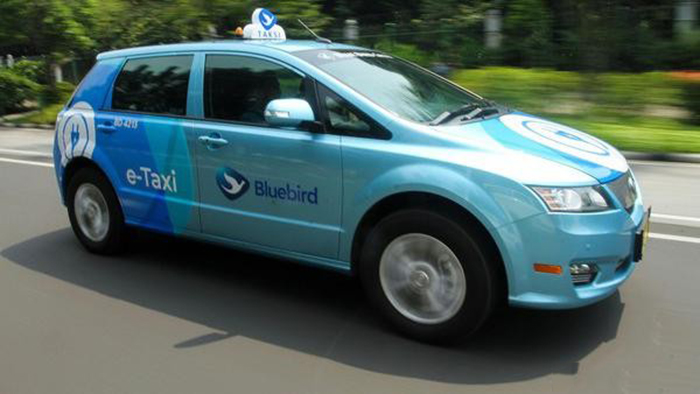 最大8000台を新規投入へ　ブルーバード　100台はＥＶ