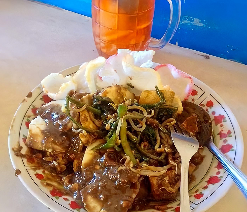 東ジャワの味に挑戦