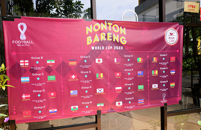 日本勝利にインドネシアから喜びの声