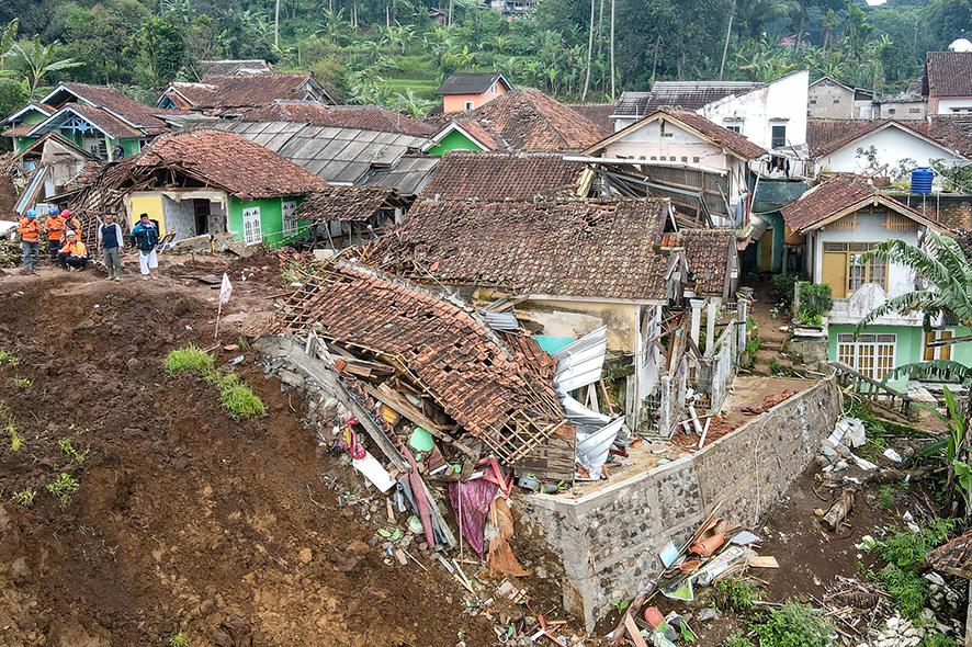 被災地に仮設住宅整備へ　来週にも建設開始　チアンジュール地震