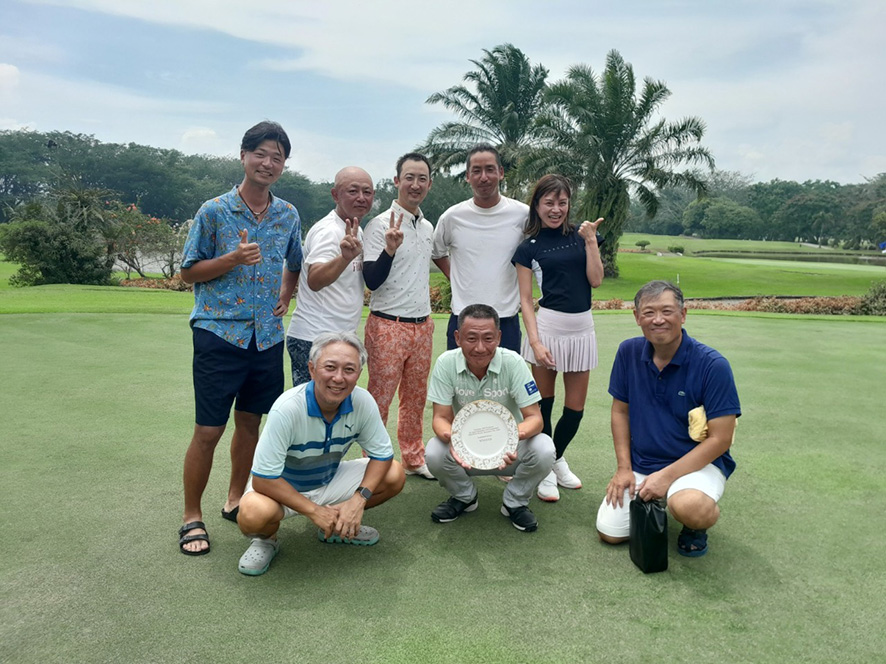 神奈川、東京３が総合優勝　県人会ゴルフ対抗戦