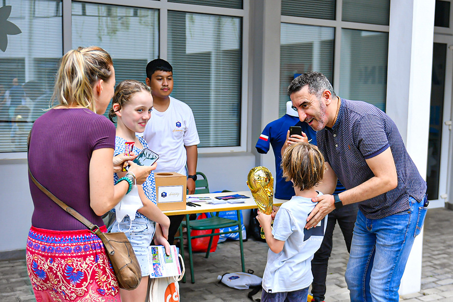 国境を越えるスポーツ　Ｗ杯カタール大会を終えて