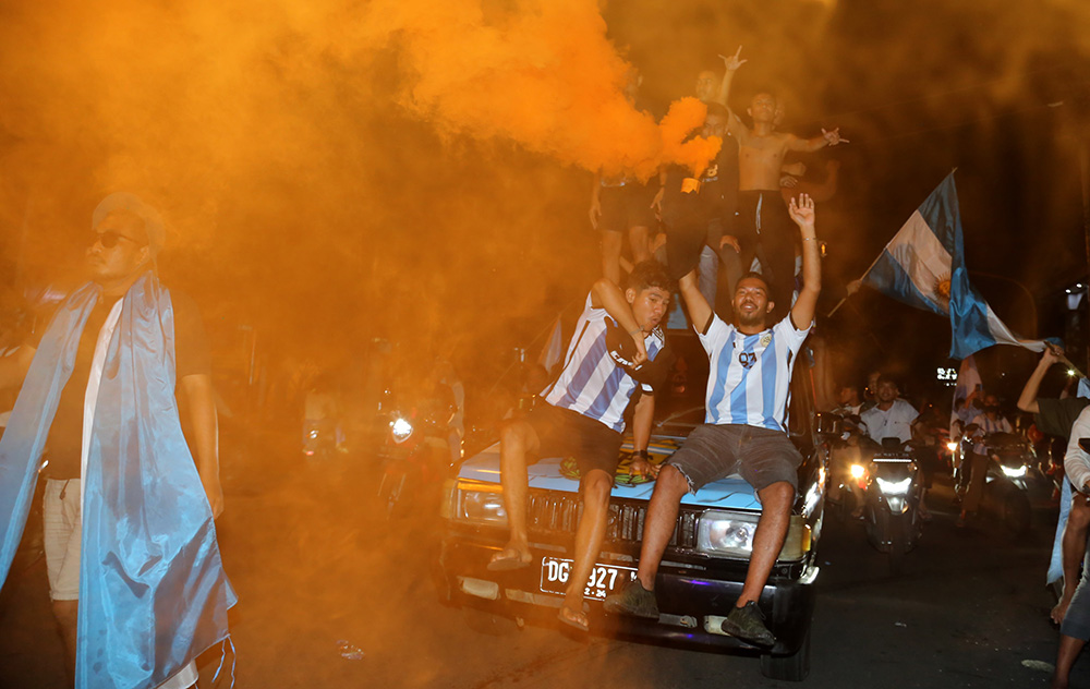 祝・アルゼンチン代表！