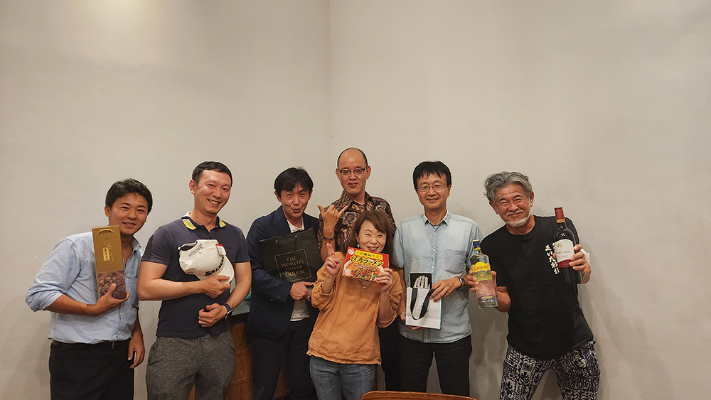大阪の会、忘年会を開催