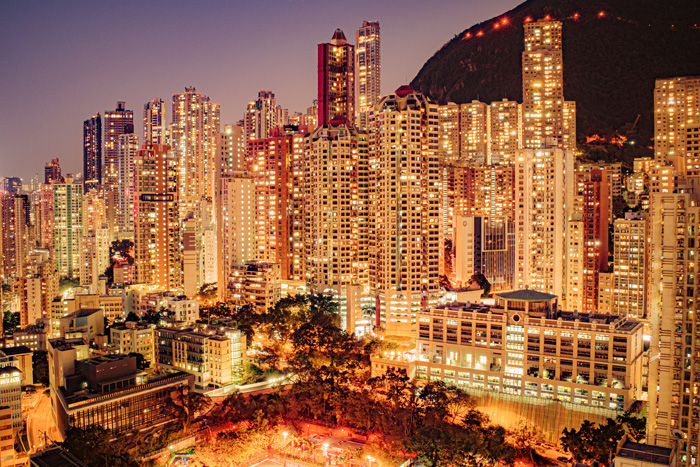 不動産投資が増えた香港の上環エリア