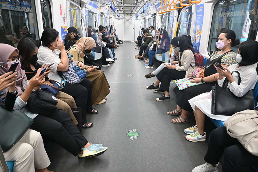 22年乗客数1970万人　前年比174％増　ＭＲＴ