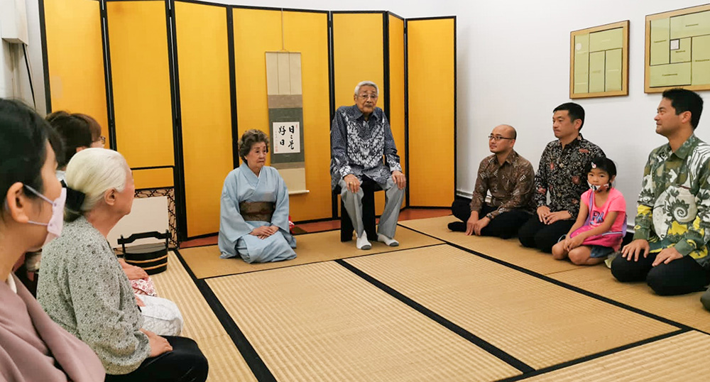 熱い想いを双方向で　裏千家淡交会　年初の初釜開催