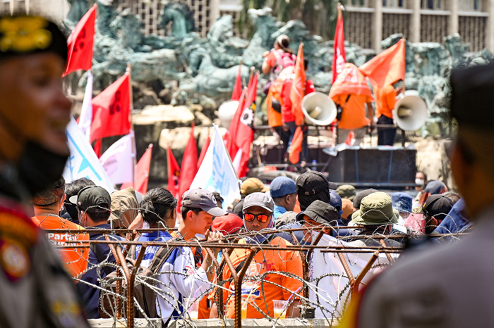 国会内から改革目指す　雇用創出法に反発　ＫＳＰＩ議長