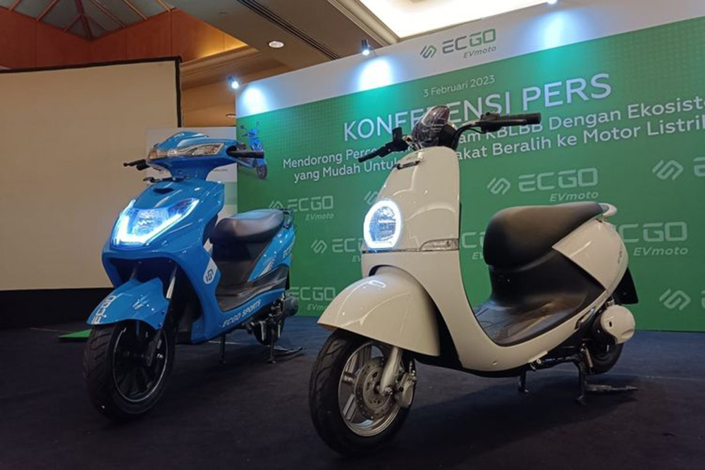 電動バイクに購入補助　｢ＥＣＧＯ｣ 　新モデル２車種