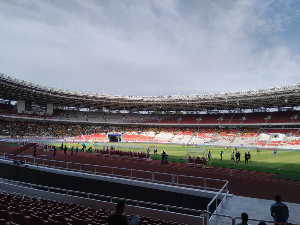 不安定なサッカー界
