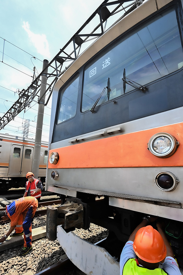 電車輸入を一転許可　日本から中古車両　ルフット氏