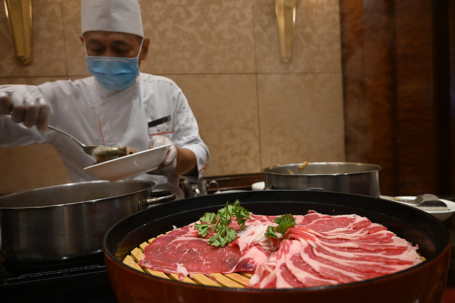 離れられない日本食