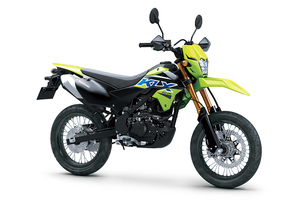 新型ＫＬＸ150ＳＭ発表　カワサキ現法