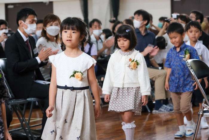 日本人学校で入園・入学式　ＪＪＳ・ＣＪＳ・ＢＪＳ・ＳＪＳ