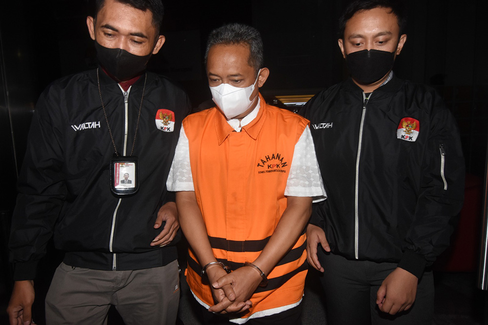 ▼バンドン市長を収賄で逮捕