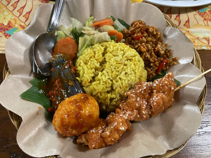 日本人が作るインドネシア料理