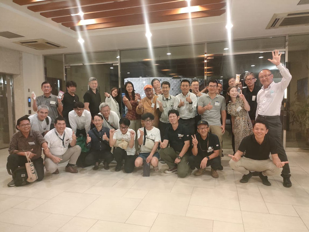デルタマス、懇親会