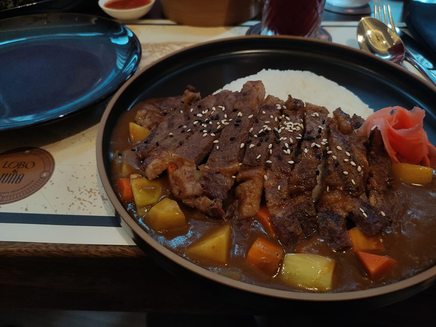 恋しい日本のカレー