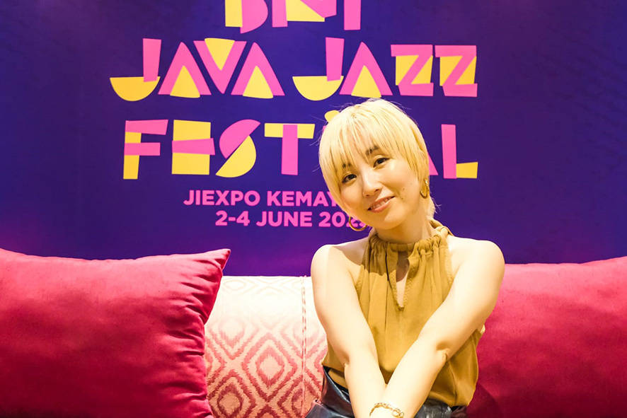  「自ら音楽を楽しむ人々」　Ｎａｏ　Ｙｏｓｈｉｏｋａさん　ジャワジャズ初参加