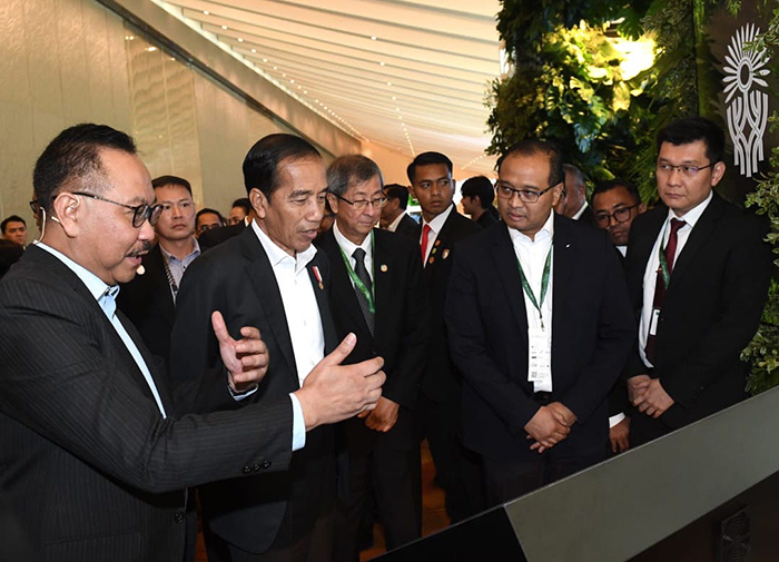 新首都へ投資呼びかけ　ジョコウィ大統領　シンガポール、マレーシア訪問