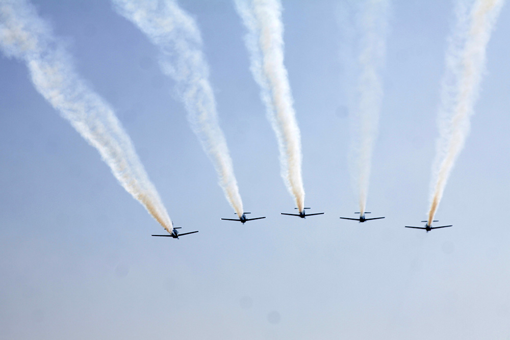 ▼海軍航空隊創設67周年