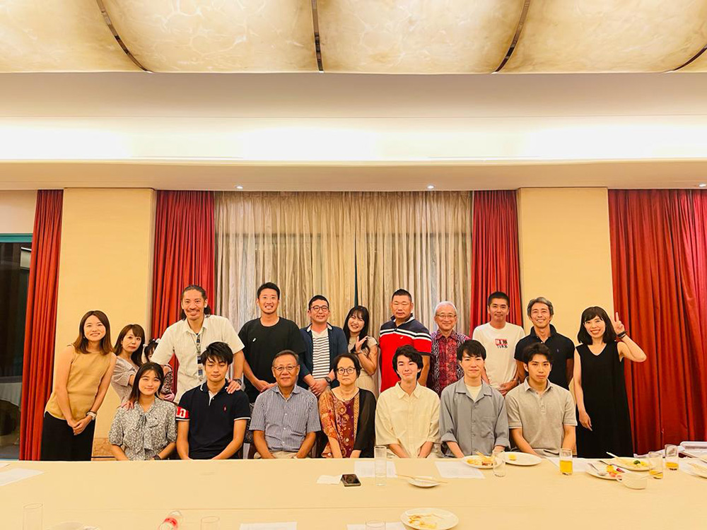 東京外語会、懇親会