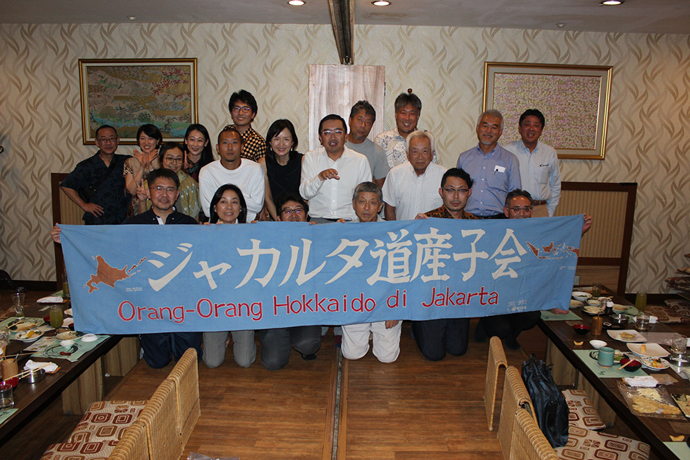 ジャカルタ道産子食事会