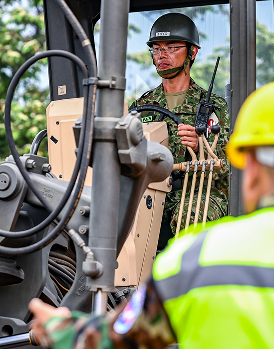 ｢日本らしく、自衛隊らしく｣ 陸上自衛隊　ＰＫＯで国際貢献