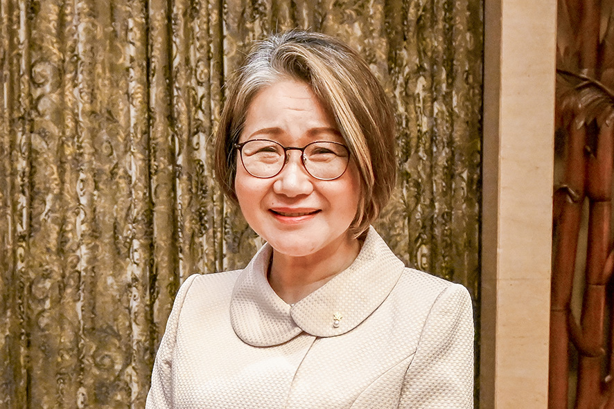 【両陛下を迎えて（２）】伝統織り交ぜ次世代へ　日本語教育歴30年　甲斐切清子さん