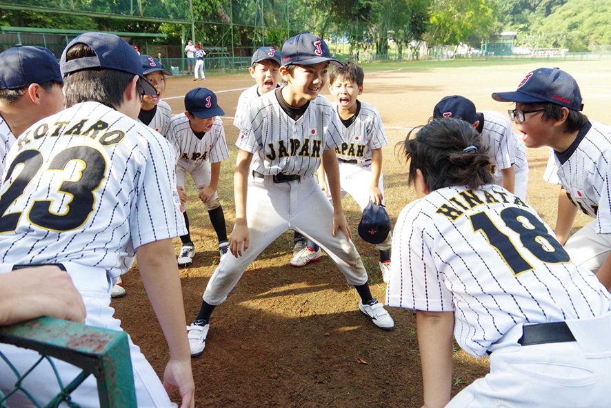 ４カ国で国際親善試合　Ｕ―15で優勝　ＪＪＣリトルリーグ部