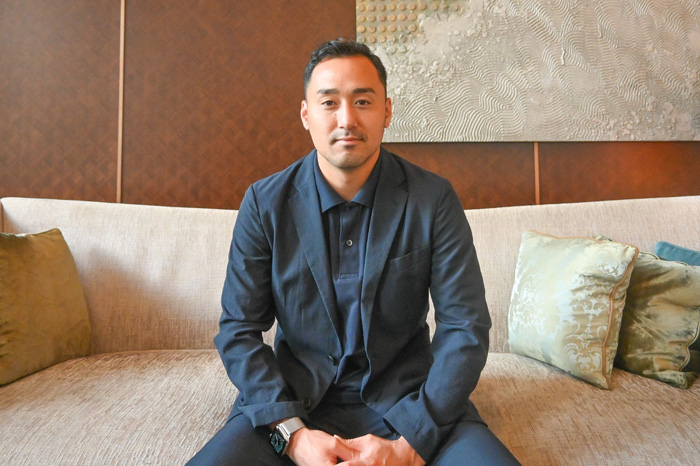 若手発掘へ、新たな挑戦　日イサッカー交流　日本人最長９年間プレー