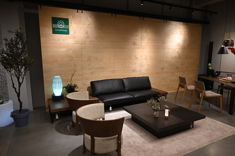 ショールーム開設　カンディハウス　海外11店舗目