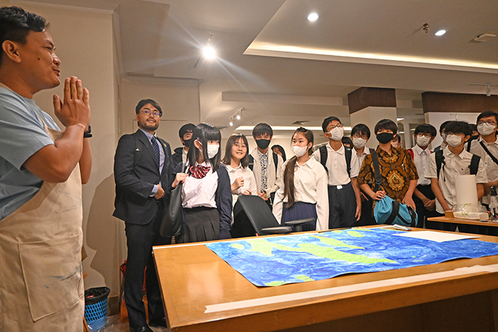 若手芸術家を支援　ＡＳＥＡＮ事務局　アートも魅力