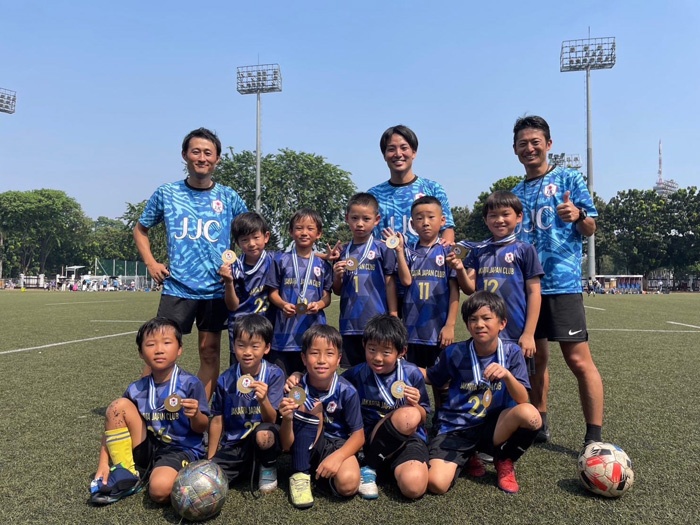 Ｕ―10、Ｕ―８で優勝　ＪＪＣジュニアサッカー部　ＪＳＦＬ 