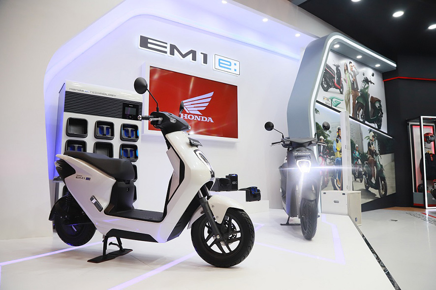 電動スクーターを市場投入　「ＥＭ1 ｅ」現地生産　ホンダ二輪