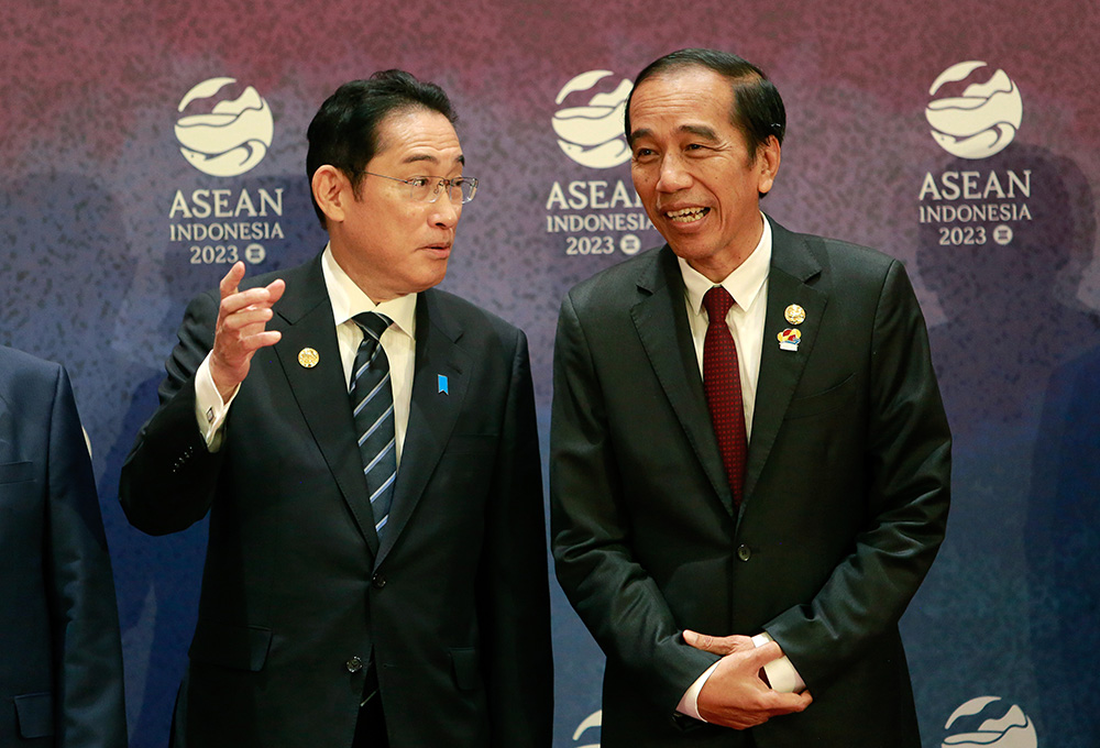 処理水で「日本の立場説明」　岸田文雄首相　日中韓ＡＳＥＡＮ首脳会議