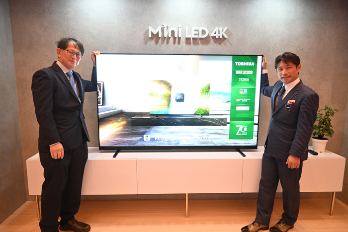 インドネシアで販売強化へ　大型４Ｋテレビ　ＴＶＳレグザ　　