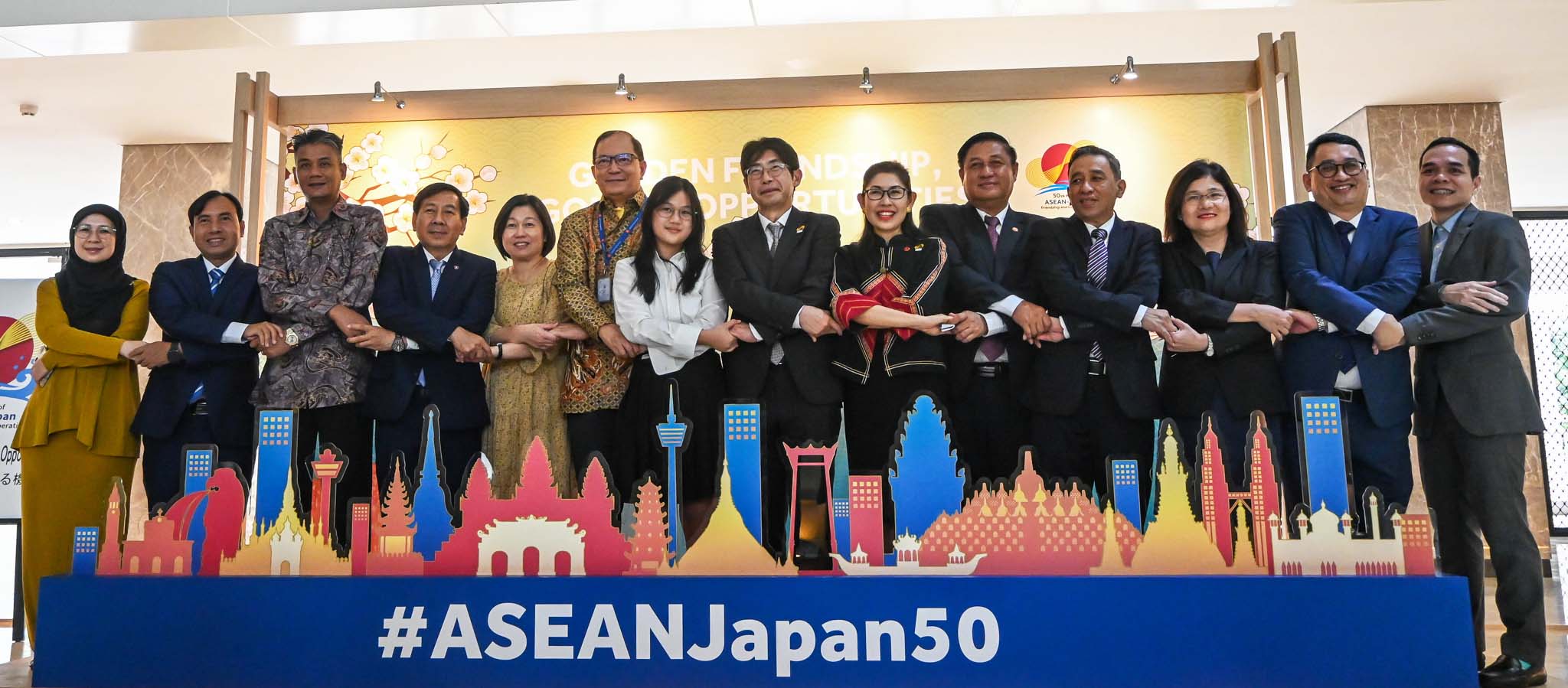 29日から日ＡＳＥＡＮフェア　日本政府代表部　次の半世紀へバトンを