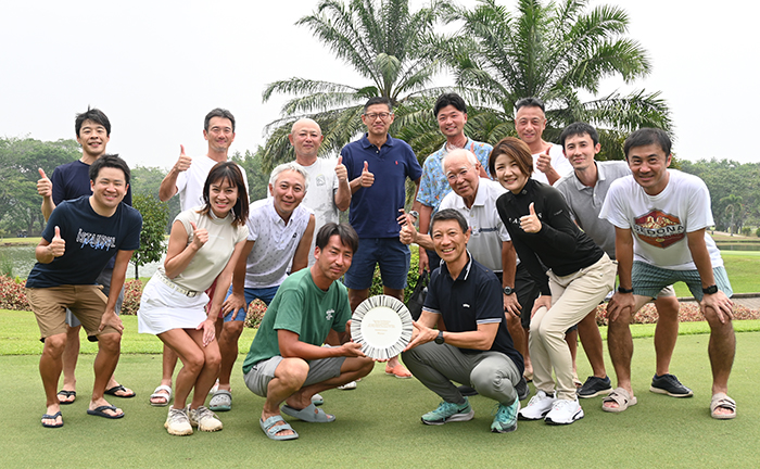 東京、神奈川が同率優勝　ダブルペリアは愛知　県人会ゴルフ