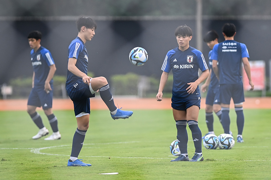 初のＦＩＦＡ大会に沸く　きょう開幕　Ｕ―17Ｗ杯